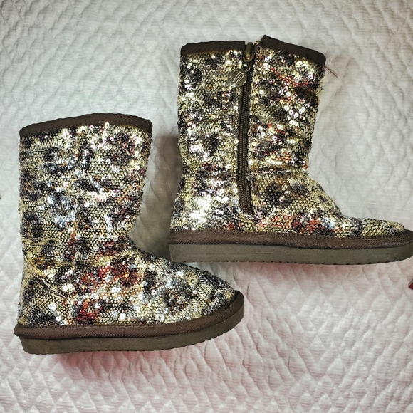 Stuart Weitzman Girls Lil Vera 3 Boots Sz 7. - Picture 4 of 10